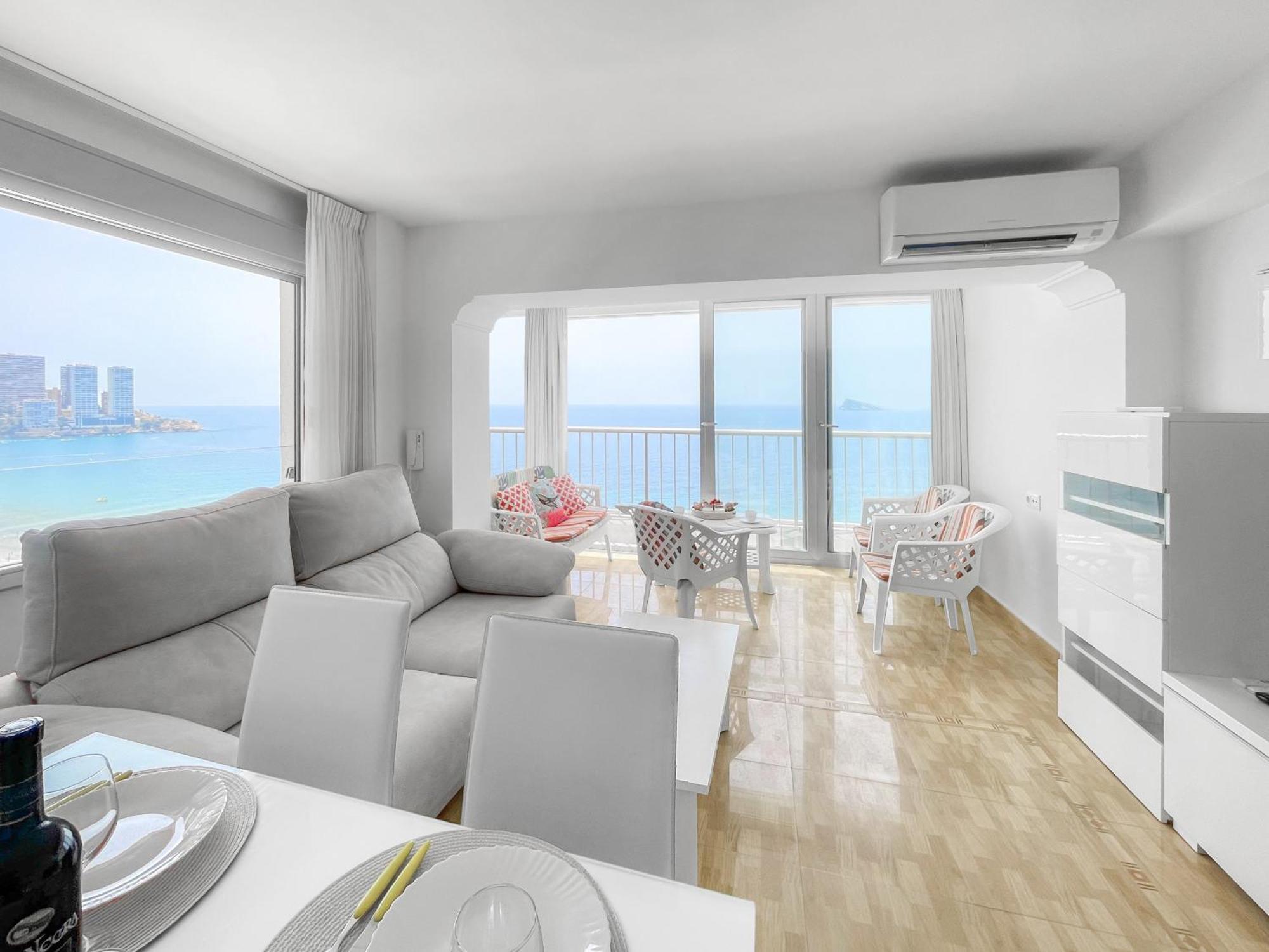 Frontline Panorama Penthouse Tormaraya Levante Μπένιντορμ Εξωτερικό φωτογραφία