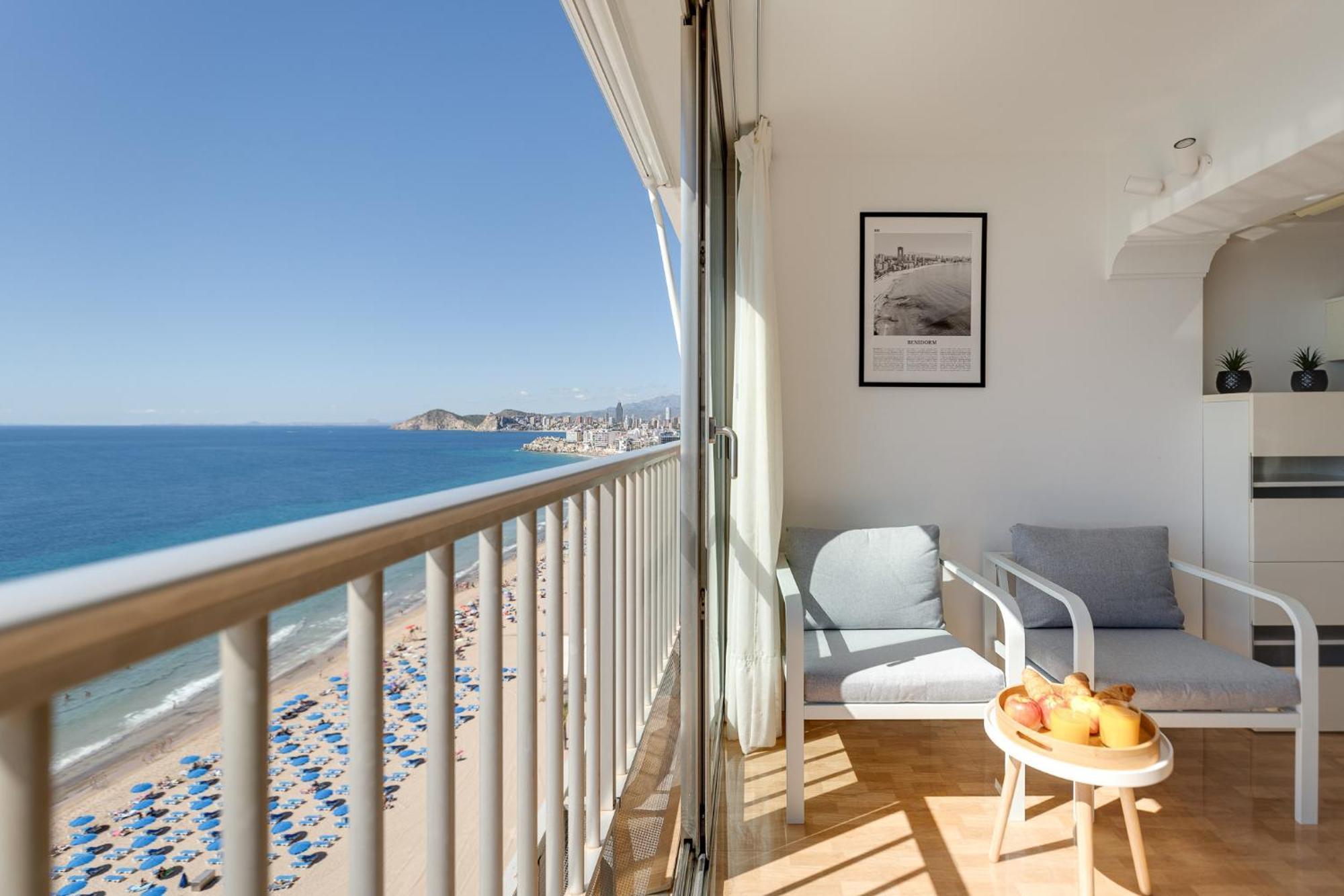 Frontline Panorama Penthouse Tormaraya Levante Μπένιντορμ Εξωτερικό φωτογραφία
