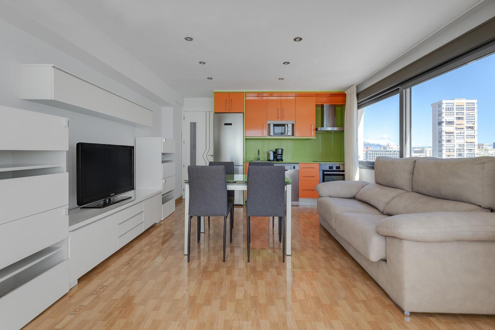 Frontline Panorama Penthouse Tormaraya Levante Μπένιντορμ Εξωτερικό φωτογραφία