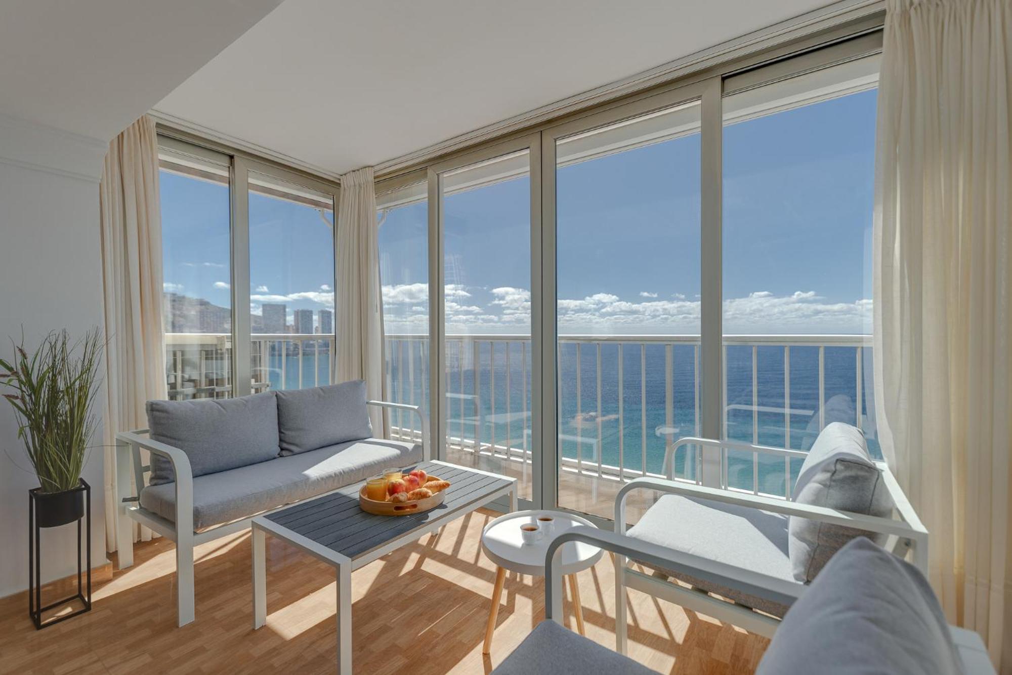 Frontline Panorama Penthouse Tormaraya Levante Μπένιντορμ Εξωτερικό φωτογραφία