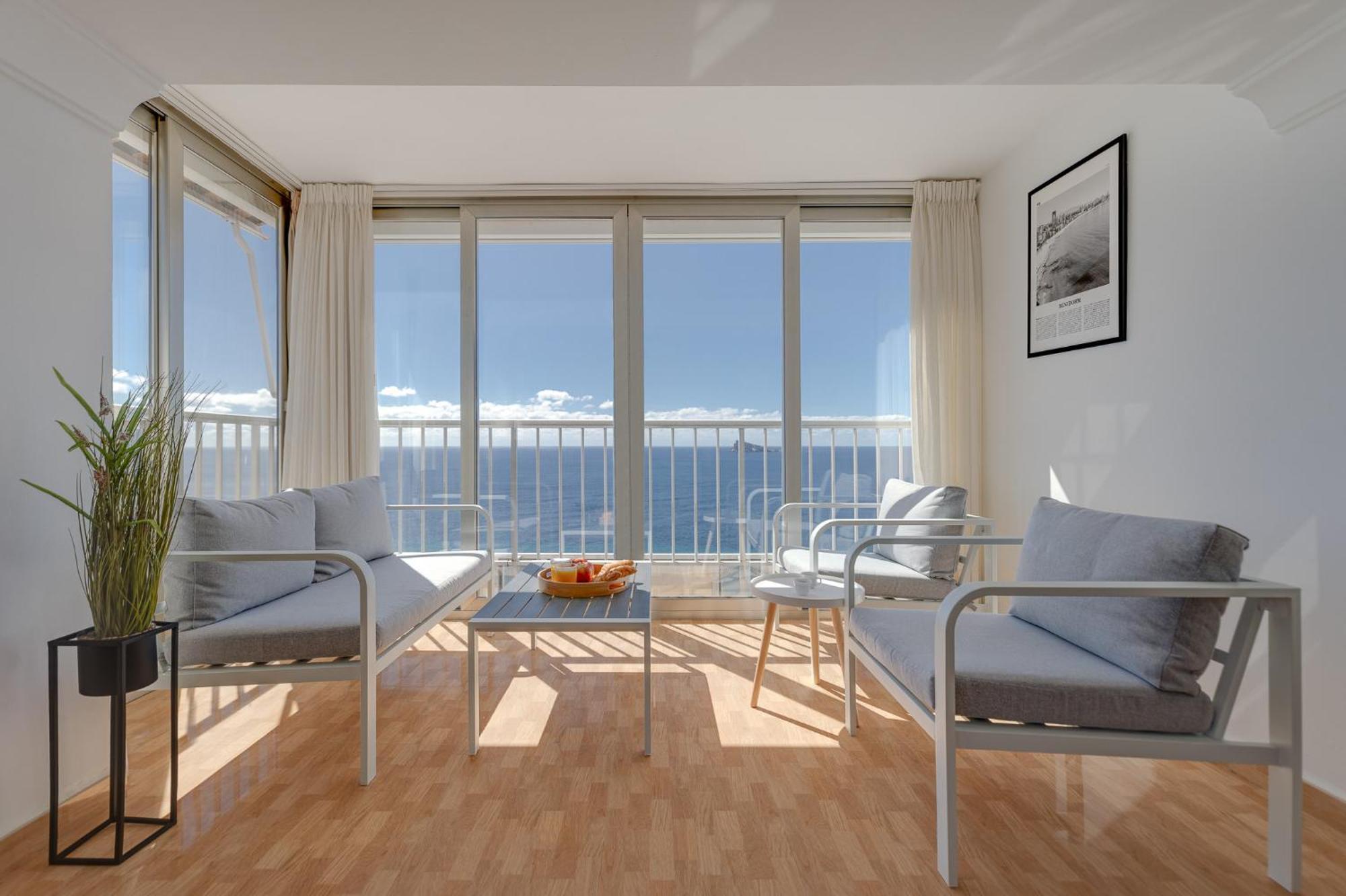 Frontline Panorama Penthouse Tormaraya Levante Μπένιντορμ Εξωτερικό φωτογραφία